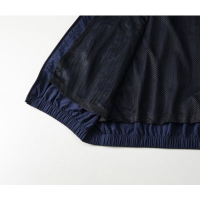 メッシュ素材のライナー付