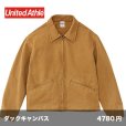 画像1: ダックキャンバス フェードウォッシュ ワーク ジャケット  [7424] United Athle-ユナイテッドアスレ (1)