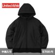 画像1: インサレーテッド フルジップ パーカ（中綿入)  [7463] United Athle-ユナイテッドアスレ (1)