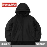 インサレーテッド フルジップ パーカ（中綿入)  [7463] United Athle-ユナイテッドアスレ