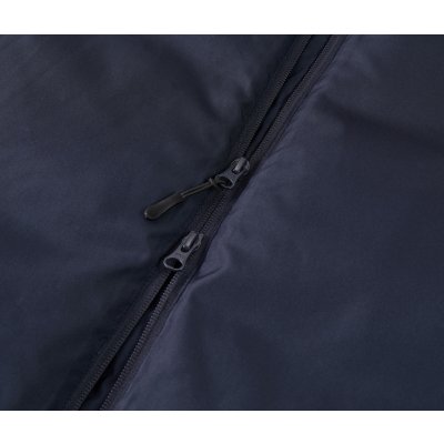 ファスナーはYKK社製 DALH型ダブルスライダーの裏使い仕様、引き手にはジッパータブ付き