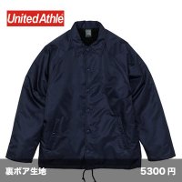 コーチジャケット(裏ボア)  [7492] United Athle-ユナイテッドアスレ