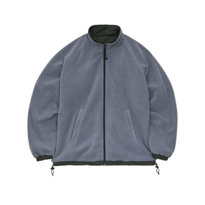 画像4: シェル フリース リバーシブル スタンド ジャケット  [7493] United Athle-ユナイテッドアスレ