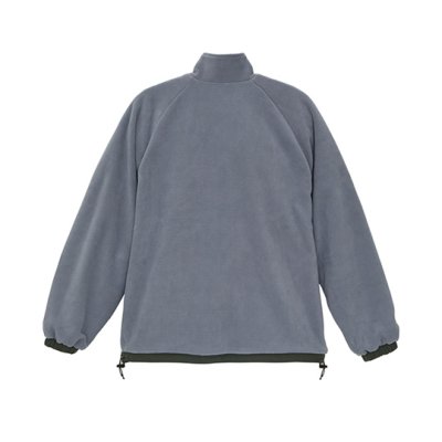 画像5: シェル フリース リバーシブル スタンド ジャケット  [7493] United Athle-ユナイテッドアスレ