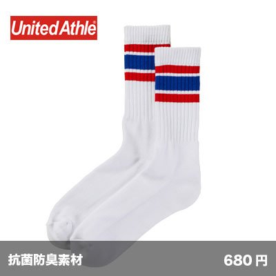 画像1: クルーソックス [9240] United Athle-ユナイテッドアスレ