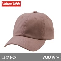 コットンツイル ローキャップ [9670] United Athle-ユナイテッドアスレ