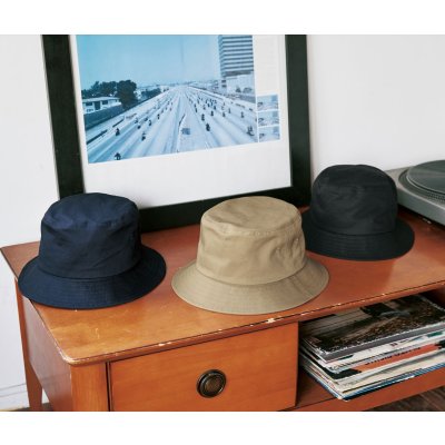 画像6: コットンツイル バケットハット [9675] United Athle-ユナイテッドアスレ