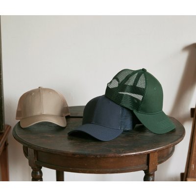 画像7: コットンツイル メッシュキャップ [9680] United Athle-ユナイテッドアスレ