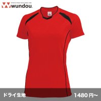 ウイメンズバレーボールシャツ [P1620]  wundou-ウンドウ