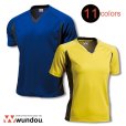 画像4: サッカーシャツ [P1910]  wundou-ウンドウ (4)