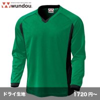 長袖サッカーシャツ [P1930]  wundou-ウンドウ