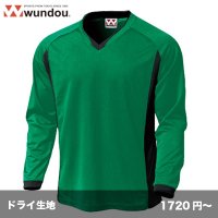 ベーシック長袖サッカーシャツ [P1930]  wundou-ウンドウ