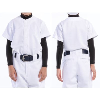 画像3: ベースボールシャツ [P2700]  wundou-ウンドウ