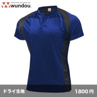 ラグビーシャツ [P3510]  wundou-ウンドウ