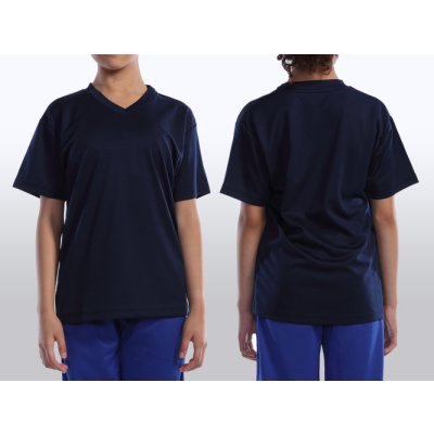 画像4: ドライライトVネックTシャツ [P390]  wundou-ウンドウ