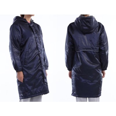 画像12: セミロングボアコート [P6880]  wundou-ウンドウ