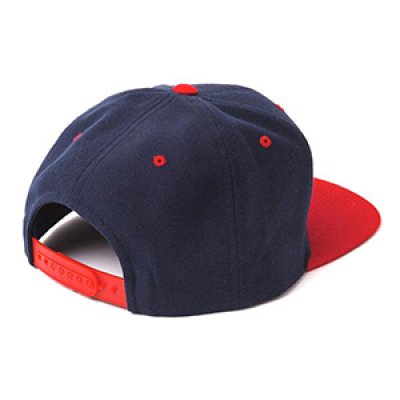 画像4: 6パネル クラシックスナップバック [6089] flexfit-フレックスフィット