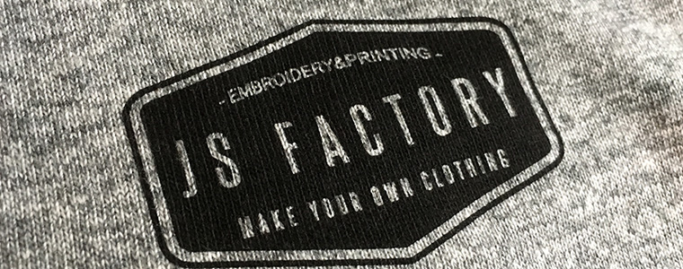 オリジナル刺繍＆プリント　ジェイズファクトリー