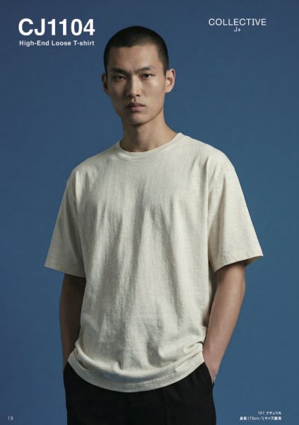 画像3: ハイエンド ルーズTシャツ [CJ1104] D-FACTORY-ディーファクトリー (3)