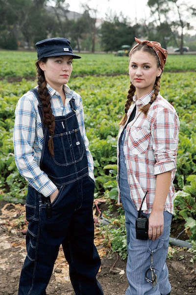 画像9: レディース 長袖ウエスタンシャツ [LCS43006] Lee-リー (9)