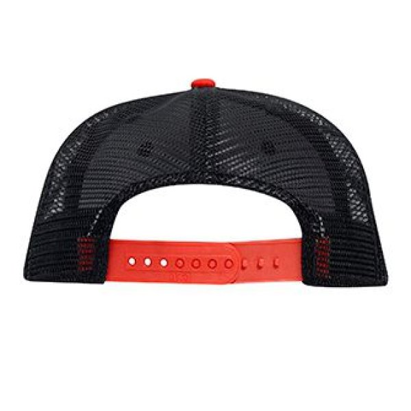 バック:020303レッド/ブラック/ブラック