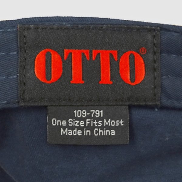 画像7: ウォッシュド ミリタリーキャップ [109-791] OTTO-オットー (7)