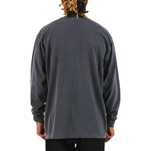 画像3: 7.5oz マックスヘビーウェイト ガーメントダイ長袖Tシャツ [DYE_LS] Shaka Wear-シャカウェア (3)