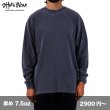 画像1: 7.5oz マックスヘビーウェイト ガーメントダイ長袖Tシャツ [DYE_LS] Shaka Wear-シャカウェア (1)