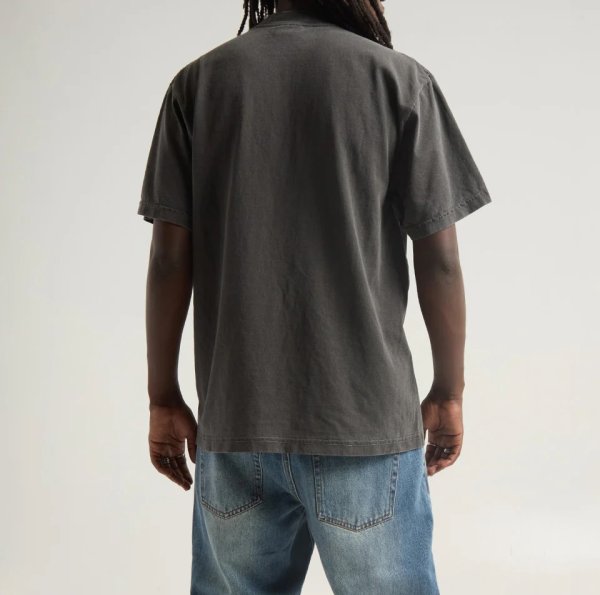 画像3: 7.5oz マックスヘビーウェイト ガーメントダイTシャツ [DYE_SS] Shaka Wear-シャカウェア (3)