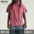 画像1: 7.5oz マックスヘビーウェイト ガーメントダイTシャツ [DYE_SS] Shaka Wear-シャカウェア (1)
