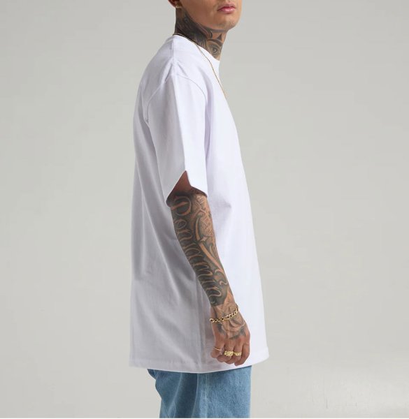 画像5: 7.5oz マックスヘビーウェイトTシャツ [MAXHVY_SS] Shaka Wear-シャカウェア (5)