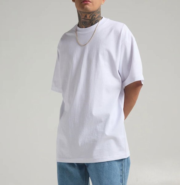 画像4: 7.5oz マックスヘビーウェイトTシャツ [MAXHVY_SS] Shaka Wear-シャカウェア (4)