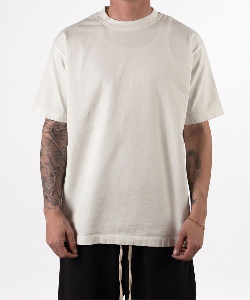 画像2: 7.0oz ガーメントダイTシャツ [AP1000] All Pacific Apparel-オールパシフィックアパレル (2)
