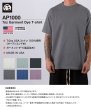 画像6: 7.0oz ガーメントダイTシャツ [AP1000] All Pacific Apparel-オールパシフィックアパレル (6)