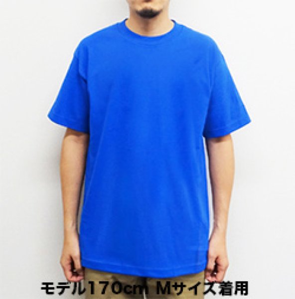 画像5: 6.0oz ヘビーウェイトコットンTシャツ [1301] american apparel-アメリカンアパレル (5)