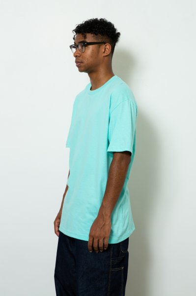 画像2: 6.0oz ヘビーウェイトコットンTシャツ [1301] american apparel-アメリカンアパレル (2)