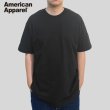 画像4: 6.0oz ヘビーウェイトコットンTシャツ [1301] american apparel-アメリカンアパレル (4)