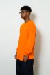 画像2: 6.0oz ヘビーウェイトコットン 長袖Tシャツ [1304] american apparel-アメリカンアパレル (2)