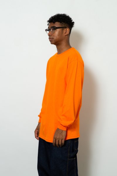 画像2: 6.0oz ヘビーウェイトコットン 長袖Tシャツ [1304] american apparel-アメリカンアパレル (2)