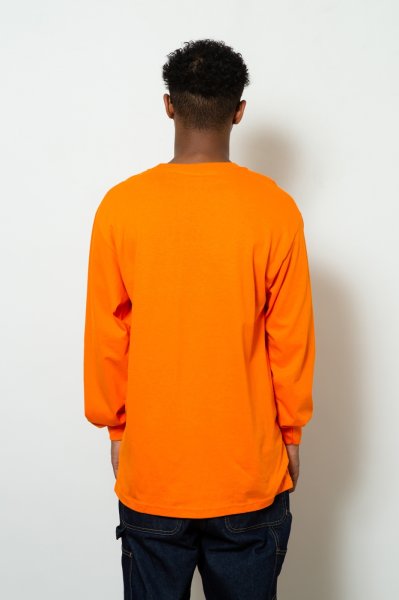 画像3: 6.0oz ヘビーウェイトコットン 長袖Tシャツ [1304] american apparel-アメリカンアパレル (3)