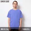画像1: 6.1oz ガーメントダイTシャツ [1717] COMFORT COLORS-コンフォートカラーズ (1)