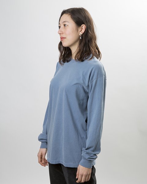 画像4: 6.1oz ガーメントダイ L/S Tシャツ [6014] COMFORT COLORS-コンフォートカラーズ (4)