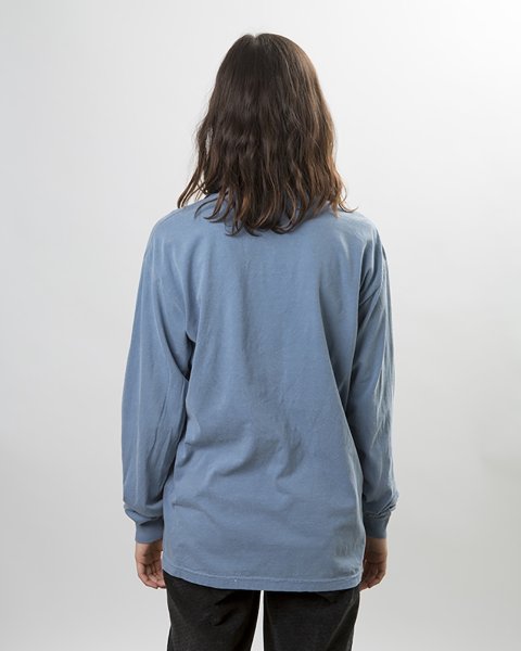 画像5: 6.1oz ガーメントダイ L/S Tシャツ [6014] COMFORT COLORS-コンフォートカラーズ (5)