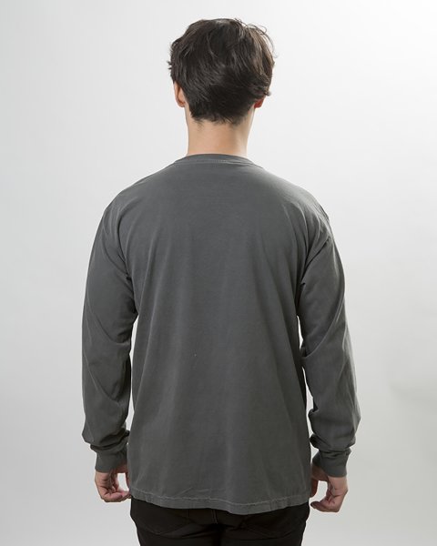 画像3: 6.1oz ガーメントダイ L/S Tシャツ [6014] COMFORT COLORS-コンフォートカラーズ (3)