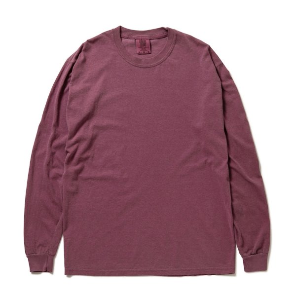 画像6: 6.1oz ガーメントダイ L/S Tシャツ [6014] COMFORT COLORS-コンフォートカラーズ (6)