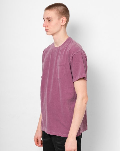 画像2: 6.1oz ガーメントダイ ポケットTシャツ [6030] COMFORT COLORS-コンフォートカラーズ (2)