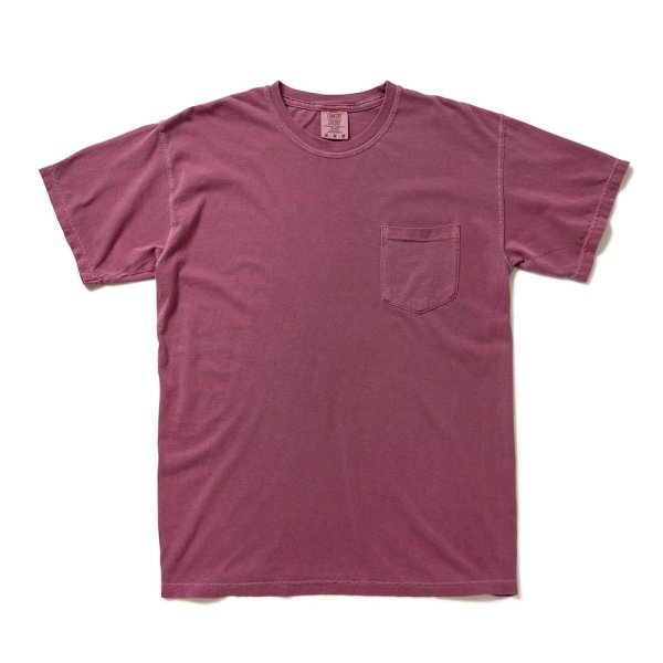 画像6: 6.1oz ガーメントダイ ポケットTシャツ [6030] COMFORT COLORS-コンフォートカラーズ (6)
