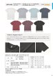 画像3: 6.6oz プレミアムガーメントダイTシャツ [DF1101D] D-FACTORY-ディーファクトリー (3)