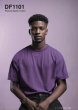 画像2: 6.6oz プレミアムコンフォートTシャツ [DF1101] D-FACTORY-ディーファクトリー (2)