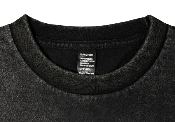 画像4: 6.6oz プレミアムヴィンテージTシャツ [DF1101S] D-FACTORY-ディーファクトリー (4)